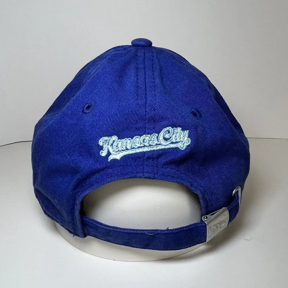 Kansas‎ City Royals Youth Adjustable New Era Sequin MLB Baseball Cap Hat Girls